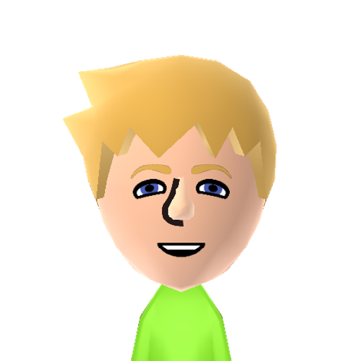 Niall 1D Mii character: British male singer/songwriter, part of the popular boy band One Direction.