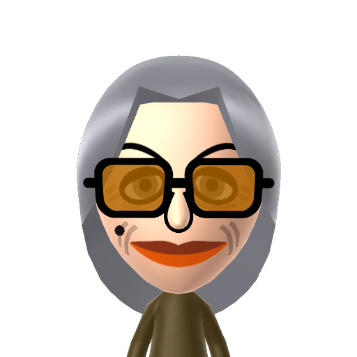 ? Mii character preview
