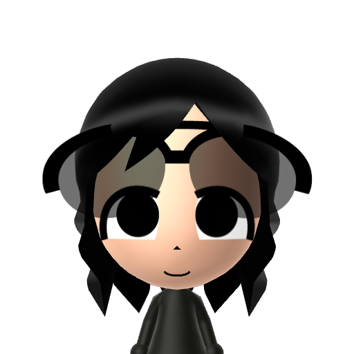 ? Mii character: A Mii uploaded to Check Mii Out Channel (WiiLInk)