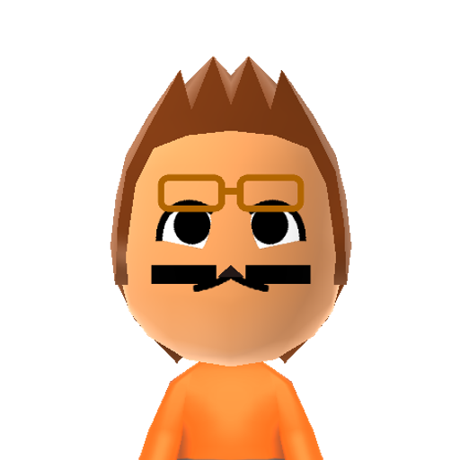 Buizel Mii character: From Pokemon DP. Can be found at valley windworks.