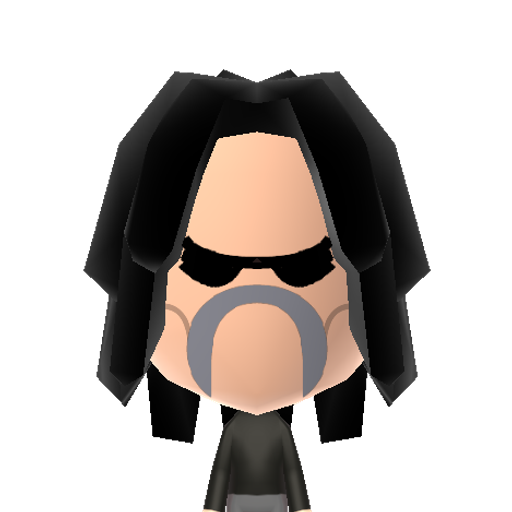 Predator Mii character preview