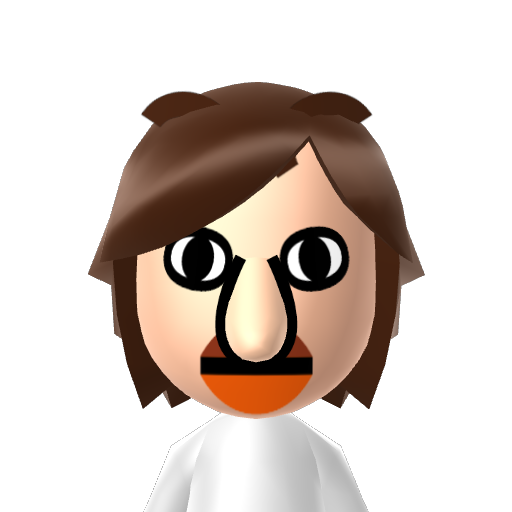 Chungus Mii character preview