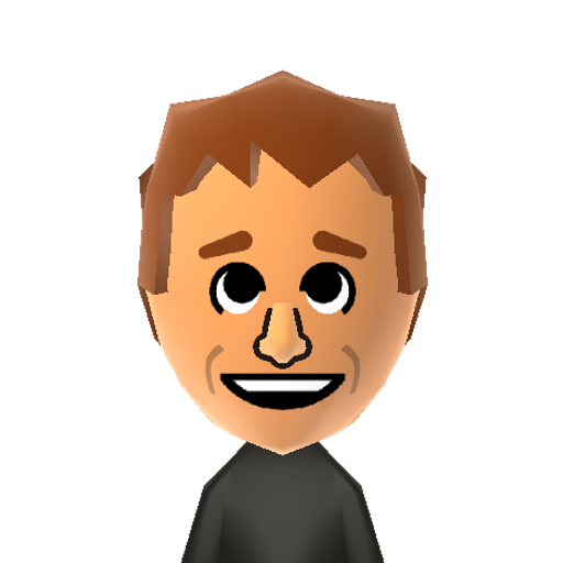 FatherSean Mii character: Roman Catholic priest from "The Simpsons"