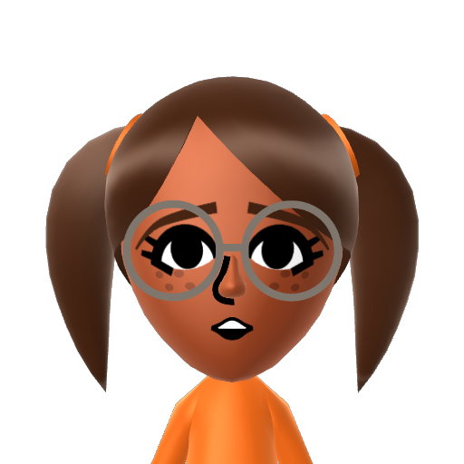 randomous★ Mii character: from My Wii U Friend List (July 2017) [@ZiplocRules2013]