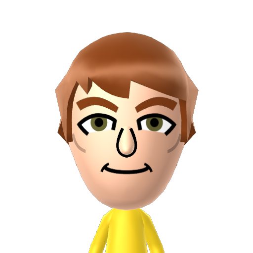Connor Mii character preview