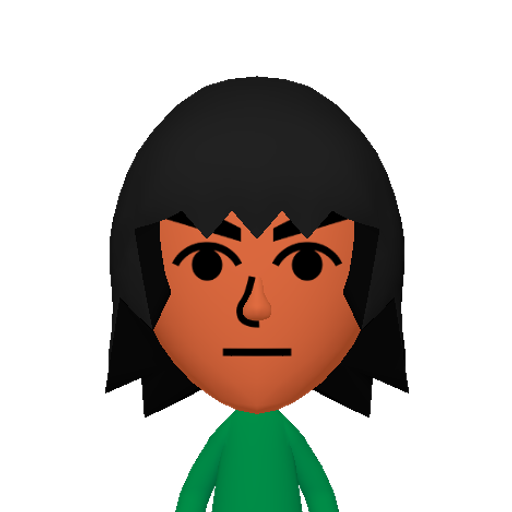 no name Mii character: This Mii is from the Switch SDK as a SampleDB Mii.