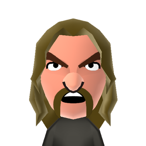 Triple H Mii character: One of today's most accomplished WWE wrestlers. HHH is rarely referred to by his original full character name, Hunter Hearst Helmsley. Nicknames include "The Game" and "The Cerebral Assassin".