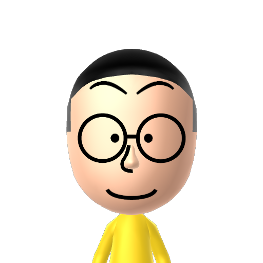 ? Mii character: A Mii uploaded to Check Mii Out Channel (WiiLInk)