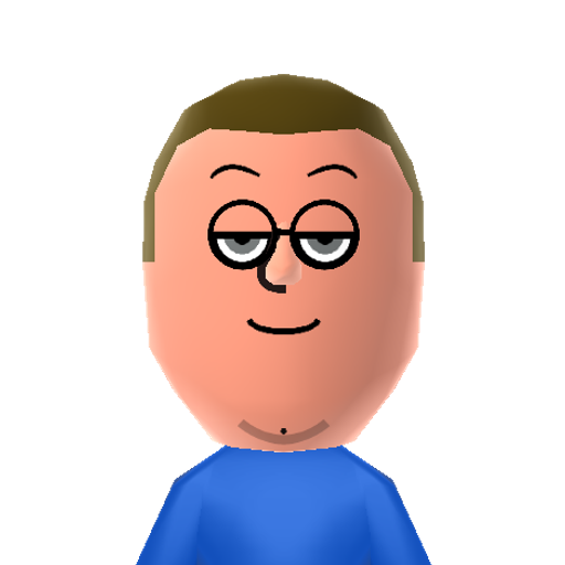 JoeSwanson Mii character: Ex-cop, paraplegic, ultra-macho neighbor, and friend of the Griffin family on the animated series "The Family Guy". Voiced by Patrick Warburton.