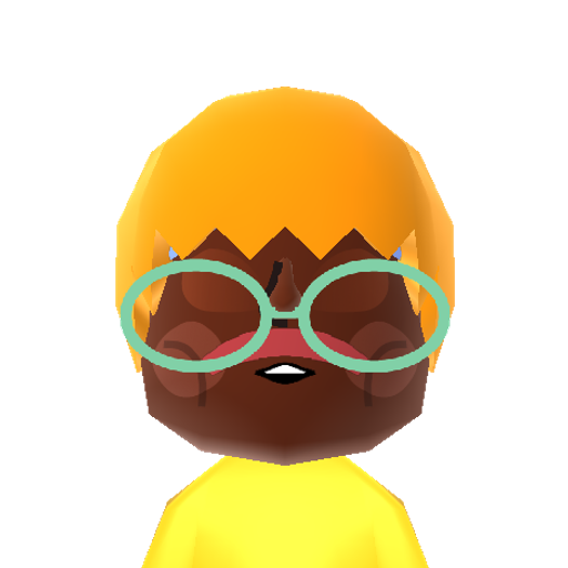 Random Mii character preview