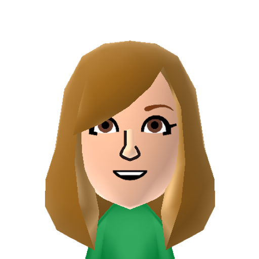 Jessie Mii character preview