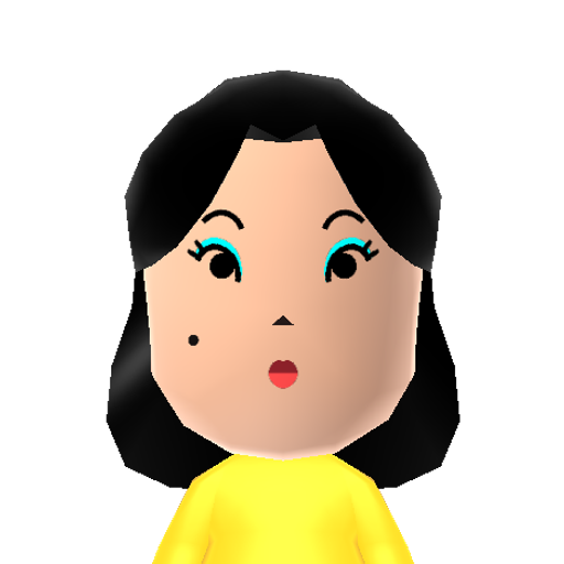 29 Mii character: July 2021 Leak Mii