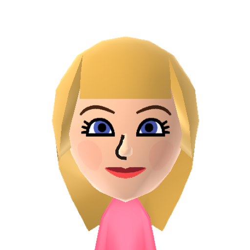 Barbie Mii character preview