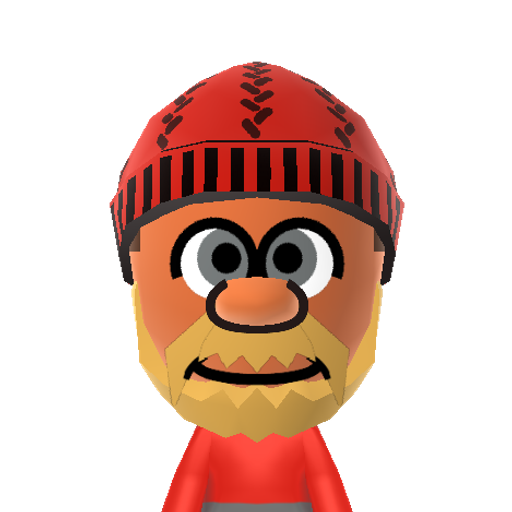 Papa Smurf Mii character: The leader of the Smurfs.