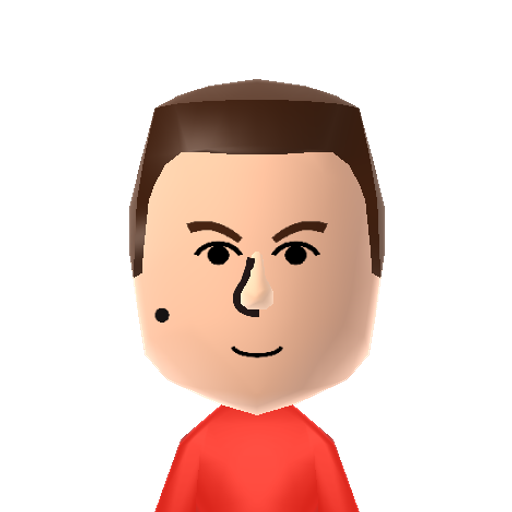 joe Mii character preview