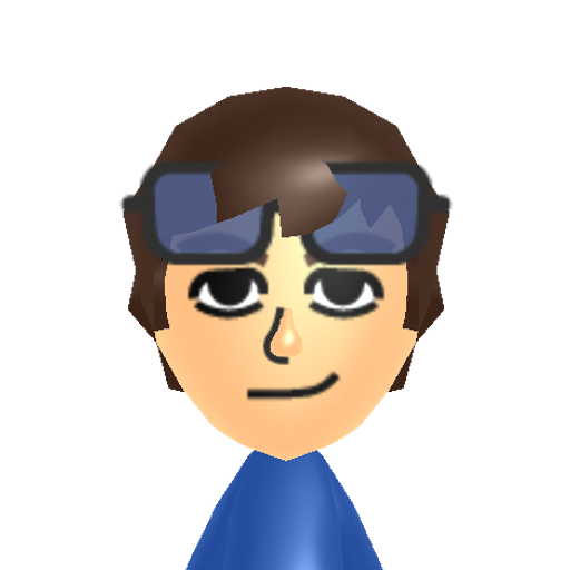blephin Mii character: From RWFC VR Leaderboard