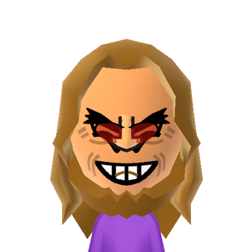 Hobgoblin Mii character: Supervillain persona of Roderick Kingsley in Spider-man comics.