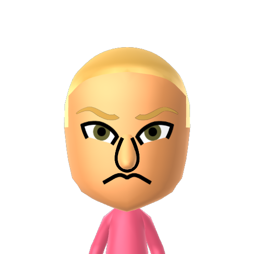 濮濯瀑瀚瀛瀣瀵瀹灌灏 Mii character: This is a Mii for testing Mii nicknames.