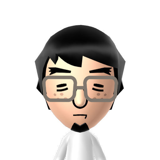 Hyun-woo Mii character preview