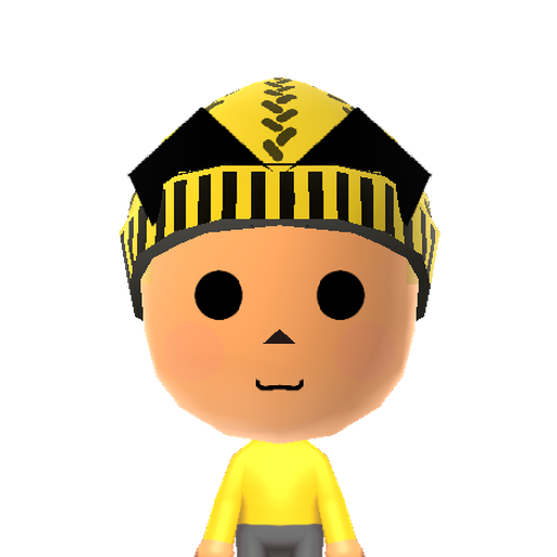 Pichu Mii character: The tiny mouse-like pokemon that evolves into Pikachu.