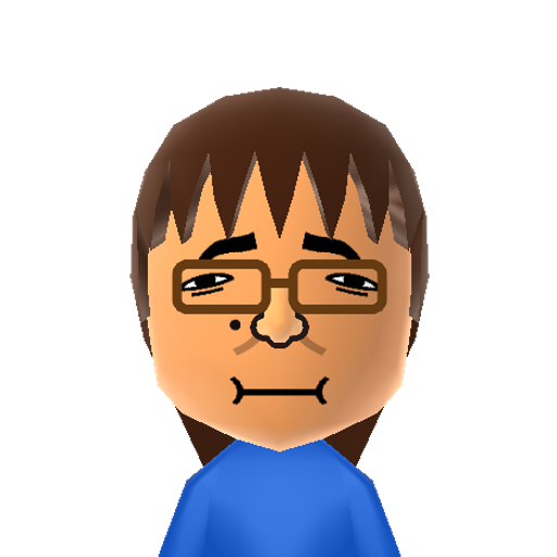 JustinWong Mii character preview