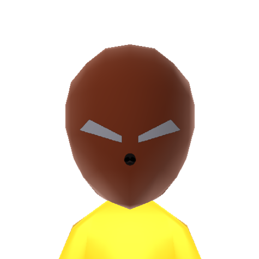 Knightro Mii character preview