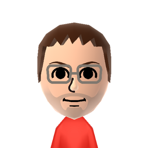 Lewis Mii character preview