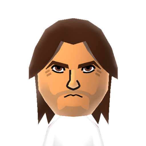 Bigby Wolf Mii character: The main character of Telltale Games' "The Wolf Among Us," based the Fables comics by Bill Willingham. Bigby is the human form of the Big Bad Wolf, and is acting sheriff of Fabletown.