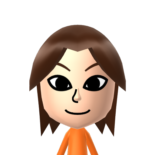 ? Mii character: A Mii uploaded to Check Mii Out Channel (WiiLInk)
