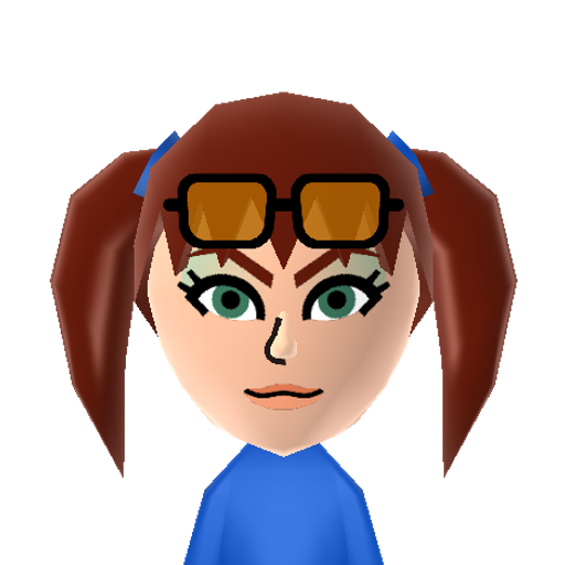 Gaige Mii character: One of the Vault Hunters of Gearbox's "Borderlands 2". Gaige the Mechromancer was a high school student before fleeing to Pandora with Deathtrap, her giant robot.