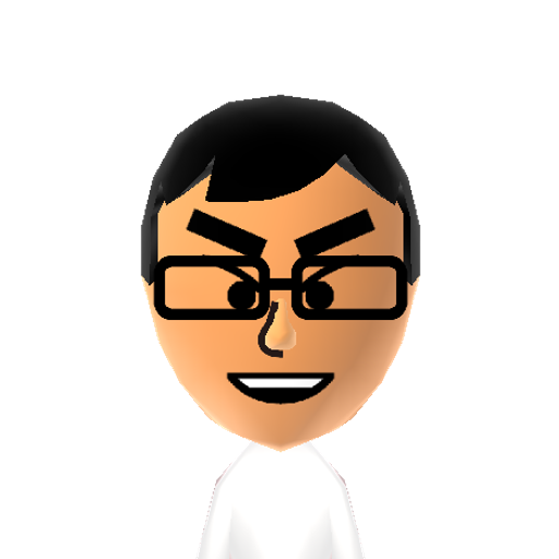 AVGN Mii character preview