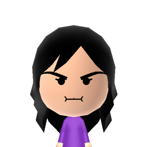 Suzy Mii character preview