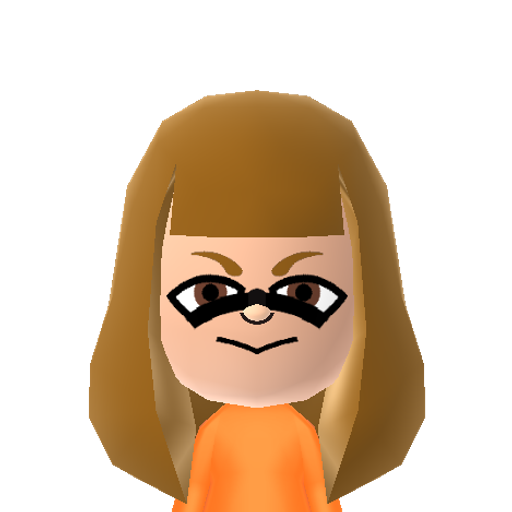Inkling Mii character preview