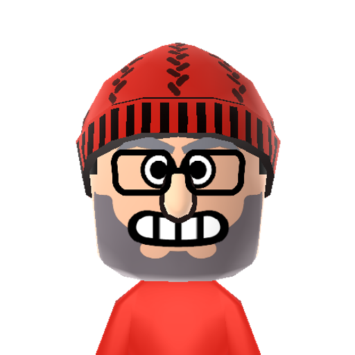 Stan Mii character preview
