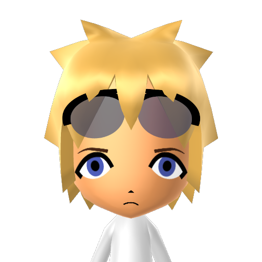 Țd(Ш)☆ηоς™ Mii character: A Mii from Last Day of WaraWara Plaza, a mod for Nintendo Wii U (WaraWara Plaza)