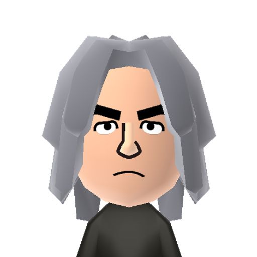 King Buzzo Mii character: Buzz Osborne from The Melvins.