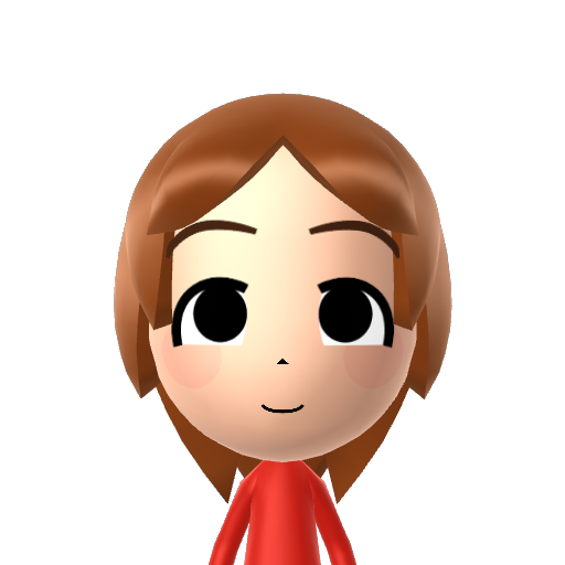 Haruhi Mii character preview