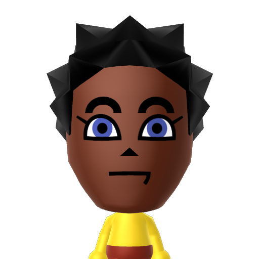 ? Mii character preview