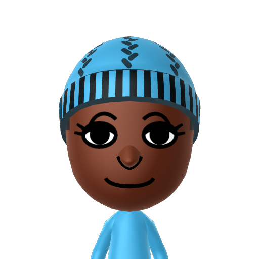 냈냉냐냑냔냘냠냥너넉 Mii character: This is a Mii for testing Mii nicknames.