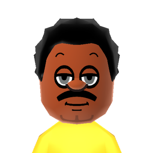 Cleveland Mii character preview