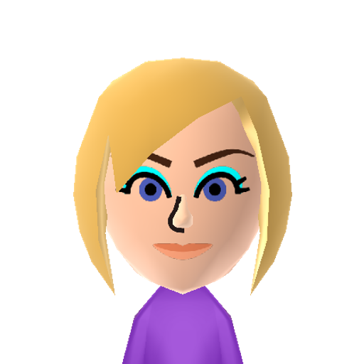 Nami Mii character preview