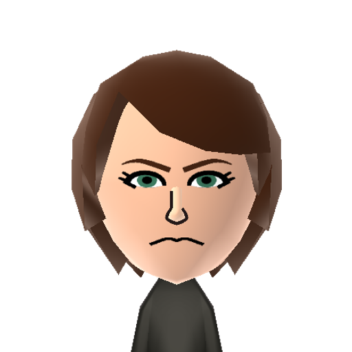 Maggie Mii character preview