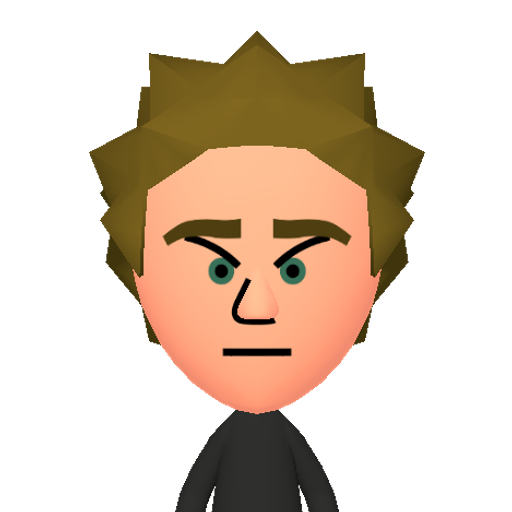 no name Mii character: This Mii is from the Switch SDK as a SampleDB Mii.