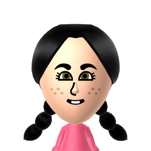 Ursala Mii character: A Guest Mii