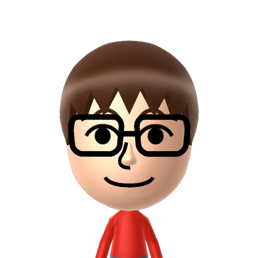 ? Mii character: A Mii uploaded to Check Mii Out Channel (WiiLInk)