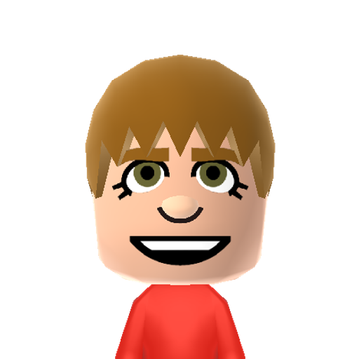 ジョン Mii character: A Mii from Jinsei Game Wii EX