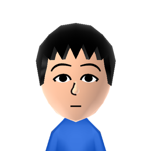 Haruka Mii character: Main character from the anime 'Free!'.