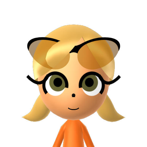 ? Mii character: A Mii uploaded to Check Mii Out Channel (WiiLInk)