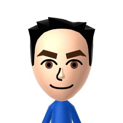 Jannik Mii character: A Mii from Last Day of WaraWara Plaza, a mod for Nintendo Wii U (WaraWara Plaza)