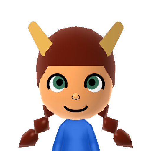 Mimi Mii character preview